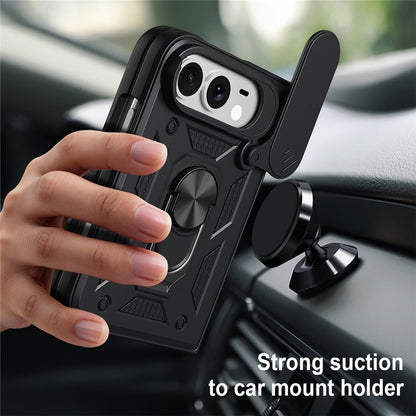 Husa pentru Apple iPhone Duo, Techsuit, CamShield, Neagra