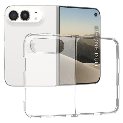 Husa pentru Apple iPhone Duo, Techsuit, Clear, Transparenta