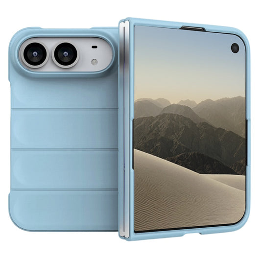 Husa pentru Apple iPhone Duo, Techsuit, Magic Shield, Bleu