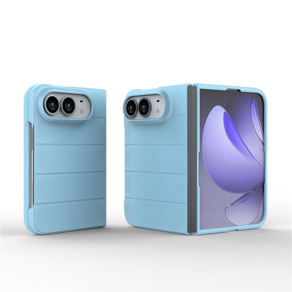 Husa pentru Apple iPhone Duo, Techsuit, Magic Shield, Bleu