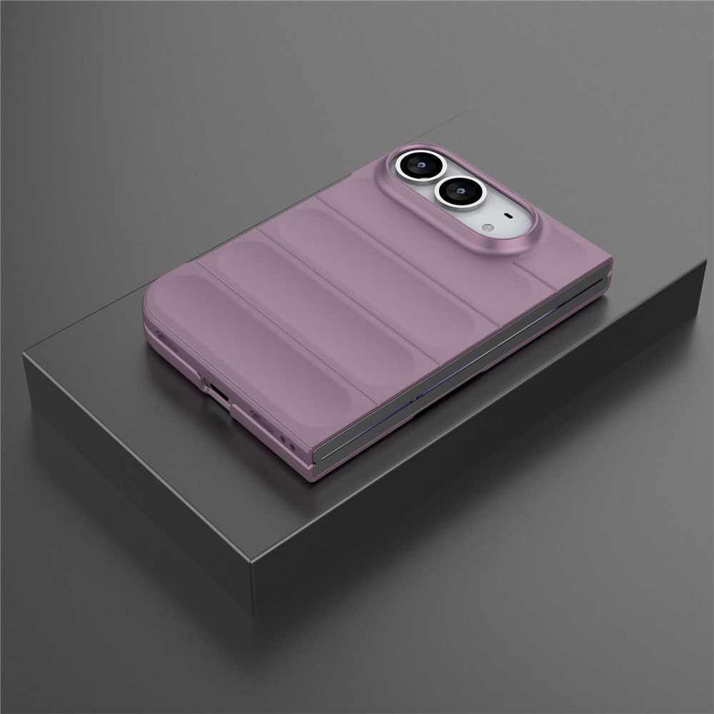 Husa pentru Apple iPhone Duo, Techsuit, Magic Shield, Mov