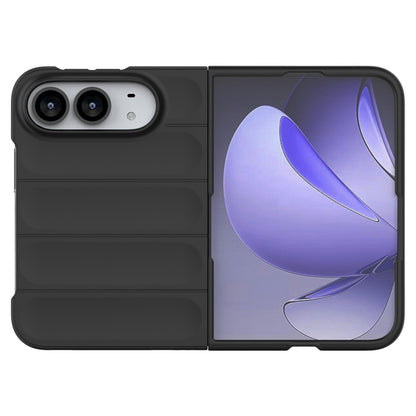 Husa pentru Apple iPhone Duo, Techsuit, Magic Shield, Neagra