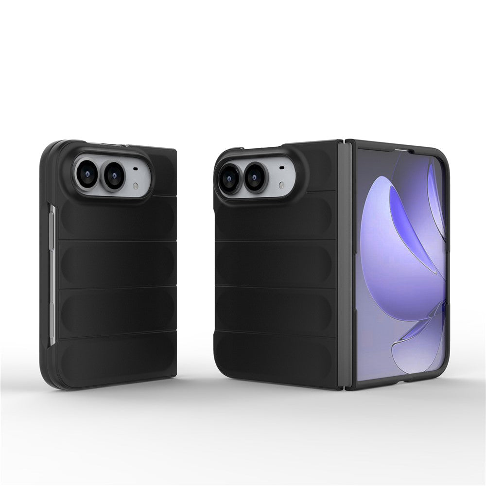 Husa pentru Apple iPhone Duo, Techsuit, Magic Shield, Neagra