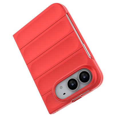 Husa pentru Apple iPhone Duo, Techsuit, Magic Shield, Rosie