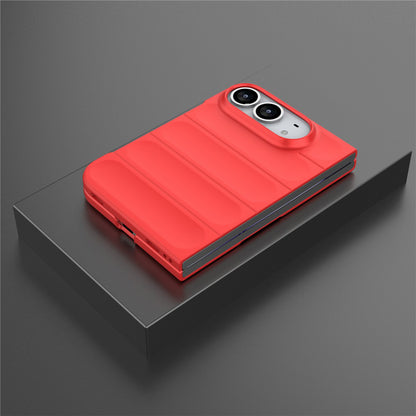 Husa pentru Apple iPhone Duo, Techsuit, Magic Shield, Rosie