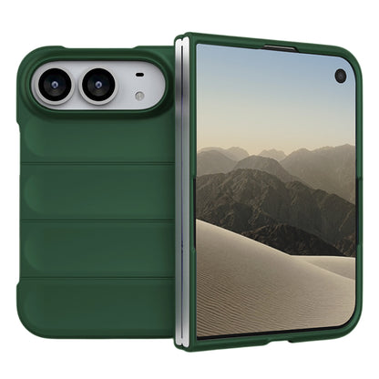 Husa pentru Apple iPhone Duo, Techsuit, Magic Shield, Verde