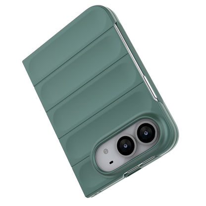 Husa pentru Apple iPhone Duo, Techsuit, Magic Shield, Verde