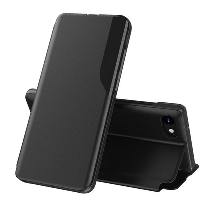 Husa pentru Apple iPhone SE (2022) / SE (2020) / 8 / 7, Techsuit, eFold, Neagra