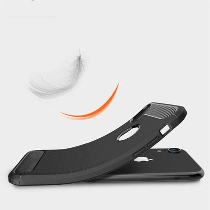 Husa pentru Apple iPhone XR, Techsuit, Carbon, Neagra