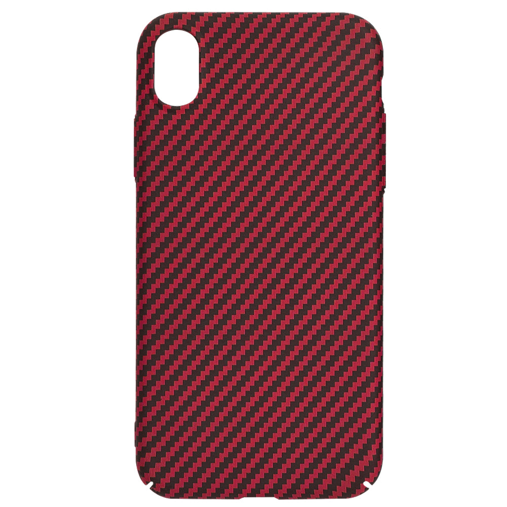 Husa pentru Apple iPhone XR, Techsuit, Carbonite FiberShell, Rosie