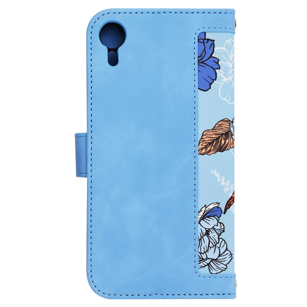 Husa pentru Apple iPhone XR, Techsuit, FlipCraft, Bleu