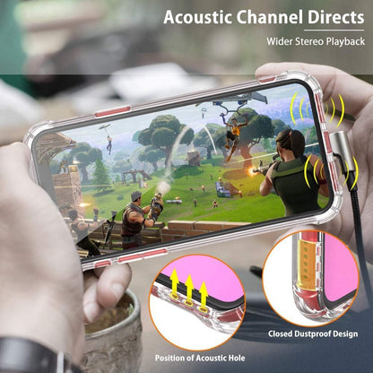 Husa pentru Apple iPhone XR, Techsuit, Shockproof Clear, Transparenta