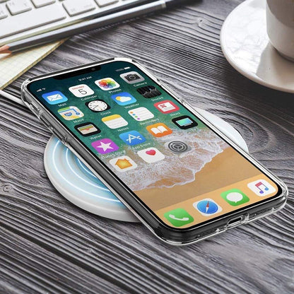 Husa pentru Apple iPhone XR, Techsuit, Shockproof Clear, Transparenta