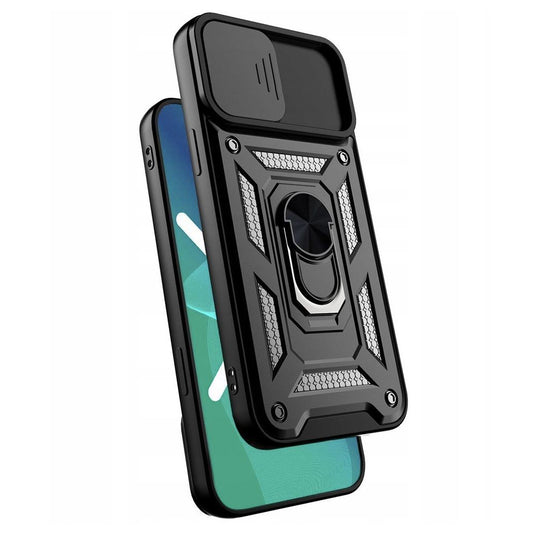 Husa pentru Apple iPhone XS Max, Techsuit, CamShield, Neagra