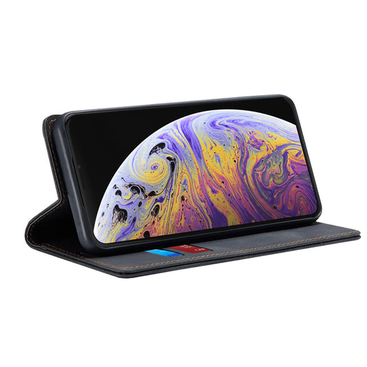Husa pentru Apple iPhone XS Max, Techsuit, Confy, Neagra