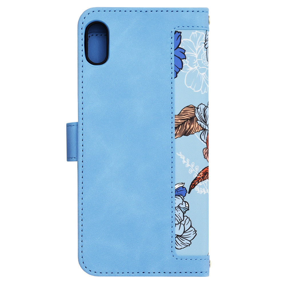 Husa pentru Apple iPhone XS Max, Techsuit, FlipCraft, Bleu
