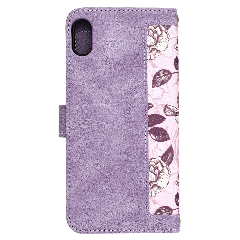 Husa pentru Apple iPhone XS Max, Techsuit, FlipCraft, Mov