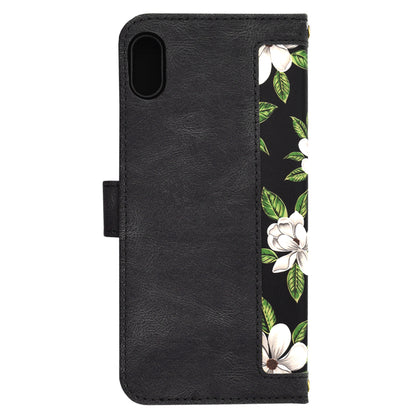 Husa pentru Apple iPhone XS Max, Techsuit, FlipCraft, Neagra