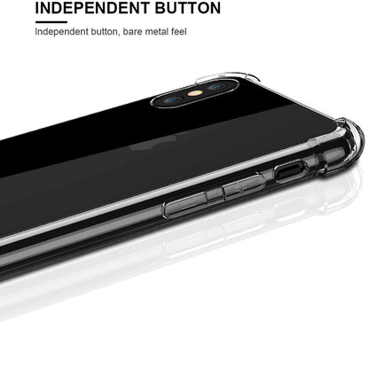 Husa pentru Apple iPhone XS Max, Techsuit, Shockproof Clear, Transparenta