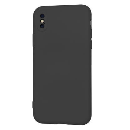 Husa pentru Apple iPhone XS / X, Techsuit, SoftFlex, Neagra