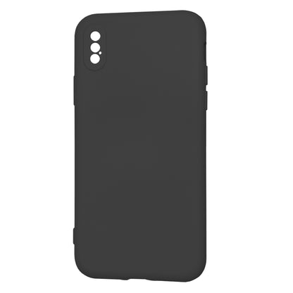 Husa pentru Apple iPhone XS / X, Techsuit, SoftFlex, Neagra
