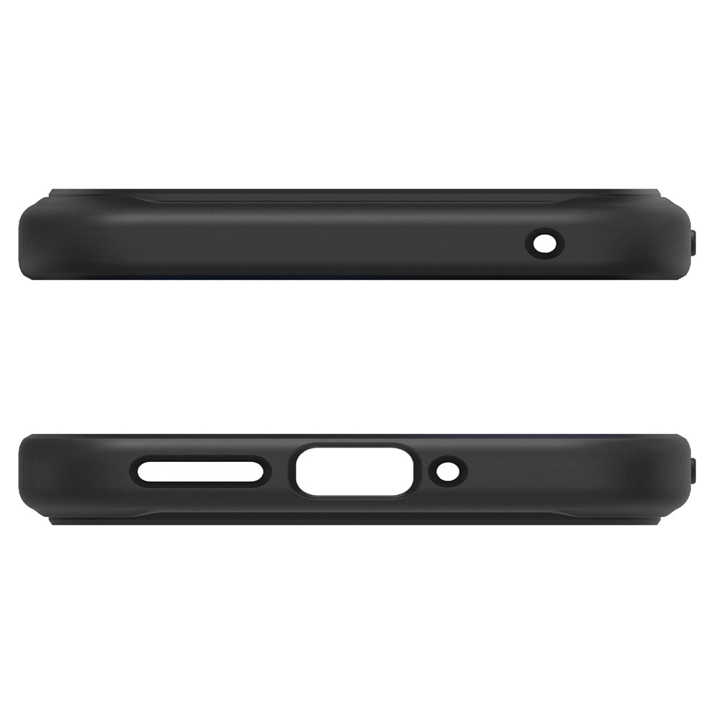 Husa pentru Google Pixel 9 Pro XL, Spigen, Ultra Hybrid, Neagra Mata ACS07724