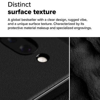 Husa pentru Google Pixel 9a, Ringke, Onyx, Neagra