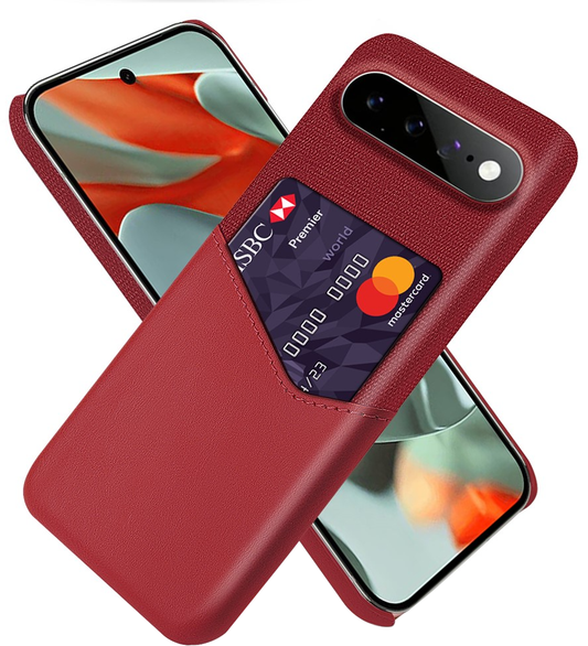 Husa pentru Google Pixel 11 Pro XL, OEM, Card Holder, Rosie