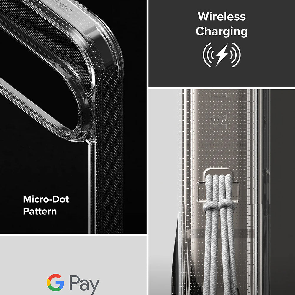 Husa pentru Google Pixel 10 Pro / 10, Ringke, Fusion, Transparenta