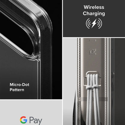 Husa pentru Google Pixel 10 Pro / 10, Ringke, Fusion, Transparenta Mata