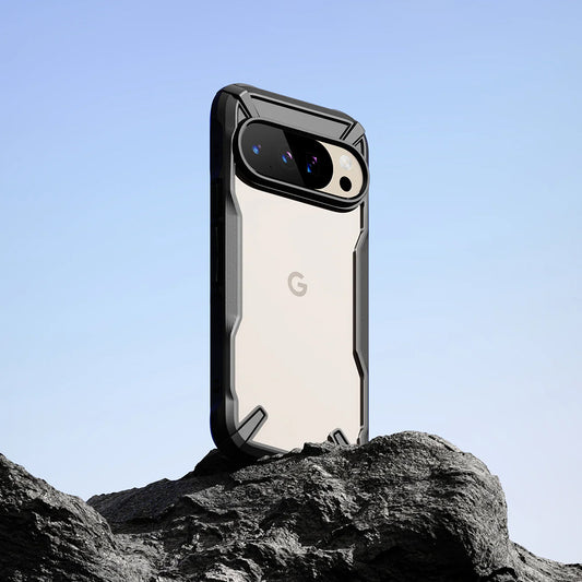 Husa pentru Google Pixel 10 Pro / 10, Ringke, Fusion X, Neagra