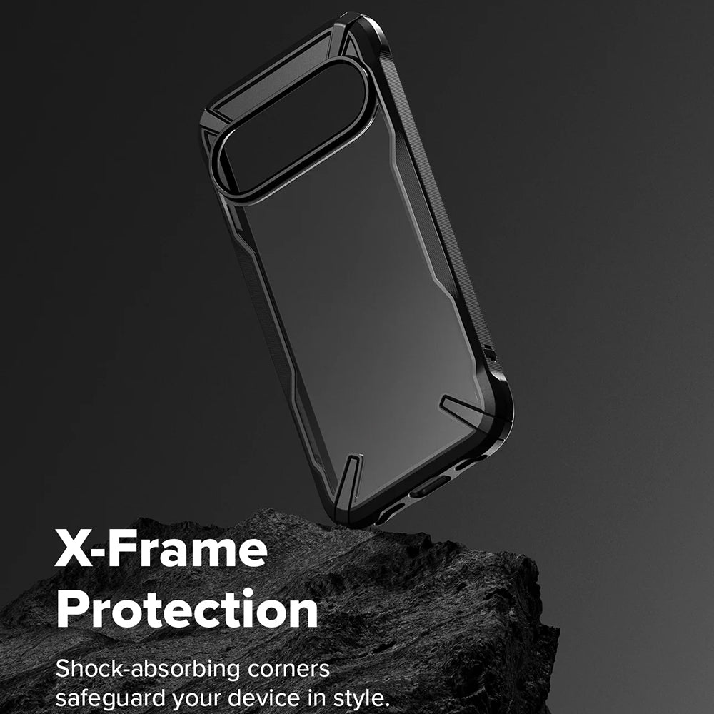 Husa pentru Google Pixel 10 Pro / 10, Ringke, Fusion X, Neagra