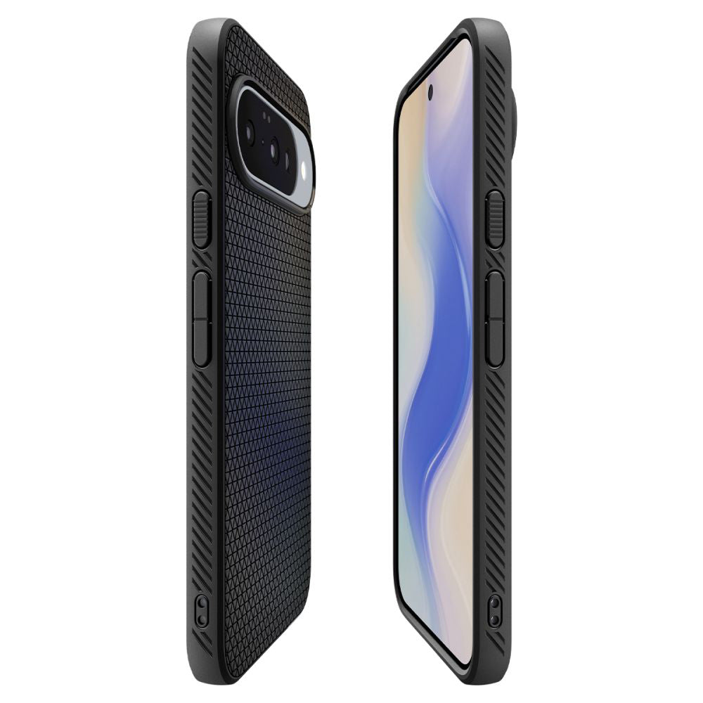 Husa pentru Google Pixel 10 Pro / 10, Spigen, Liquid Air, Neagra Mata