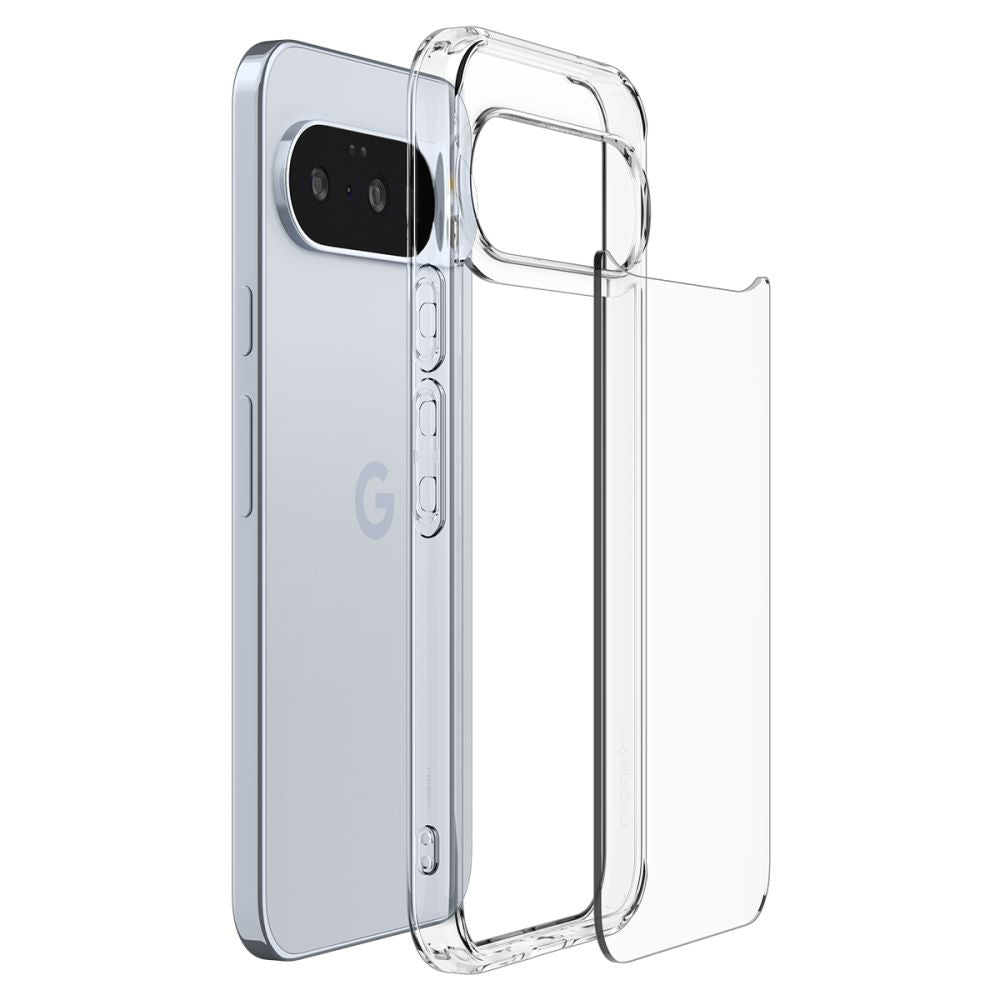 Husa pentru Google Pixel 10 Pro / 10, Spigen, Ultra Hybrid, Transparenta ACS09715
