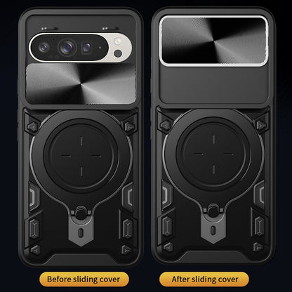 Husa pentru Google Pixel 10 Pro / 10, Techsuit, CamGuard Pro, Albastra