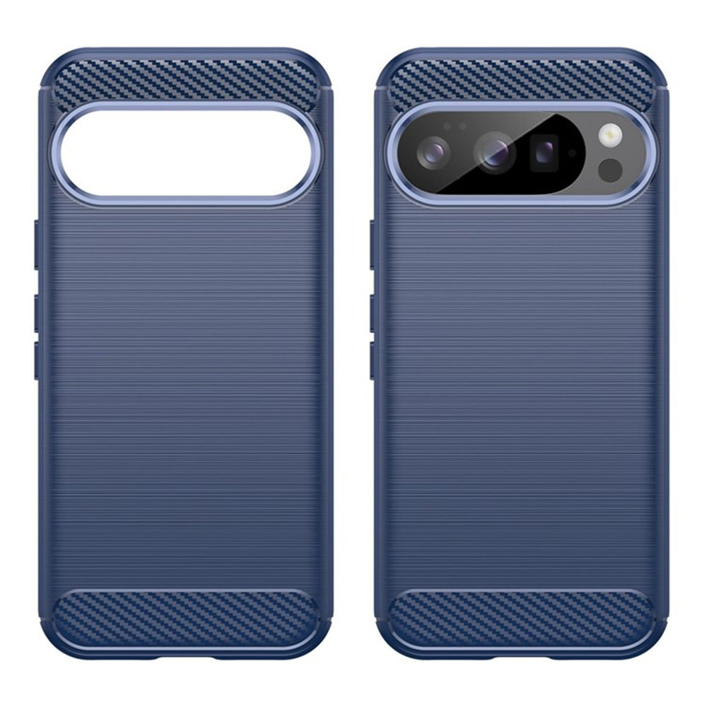 Husa pentru Google Pixel 10 Pro / 10, Techsuit, Carbon, Albastra