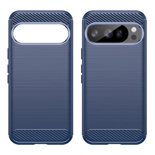 Husa pentru Google Pixel 10 Pro / 10, Techsuit, Carbon, Albastra