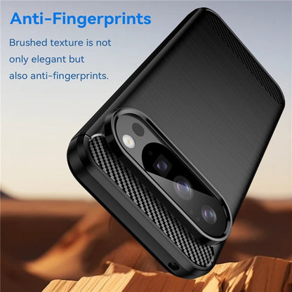Husa pentru Google Pixel 10 Pro / 10, Techsuit, Carbon, Neagra
