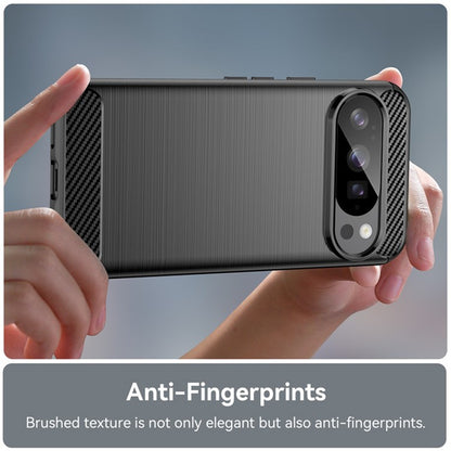 Husa pentru Google Pixel 10 Pro / 10, Techsuit, Carbon, Neagra