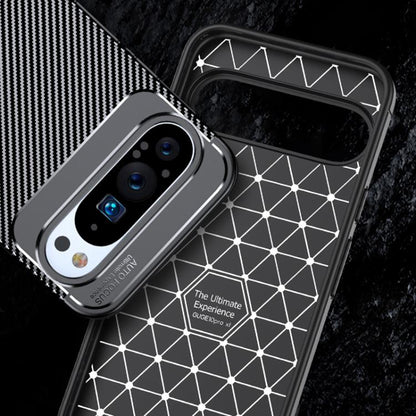 Husa pentru Google Pixel 10 Pro / 10, Techsuit, CarbonFiber, Neagra