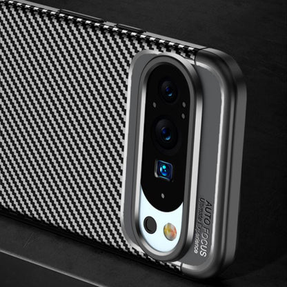 Husa pentru Google Pixel 10 Pro / 10, Techsuit, CarbonFiber, Neagra