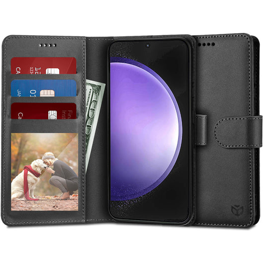 Husa pentru Google Pixel 10 Pro / 10, Techsuit, Diary Book, Neagra