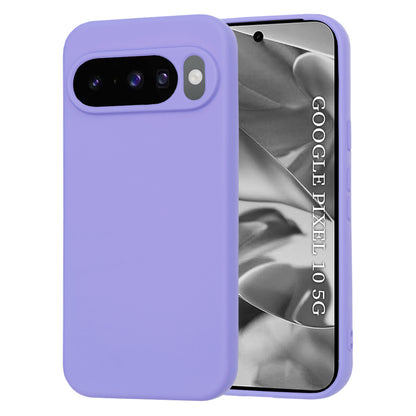 Husa pentru Google Pixel 10 Pro / 10, Techsuit, SoftFlex, Mov Deschis