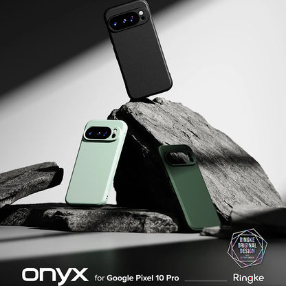 Husa pentru Google Pixel 10 Pro, Ringke, Onyx, Verde Inchis