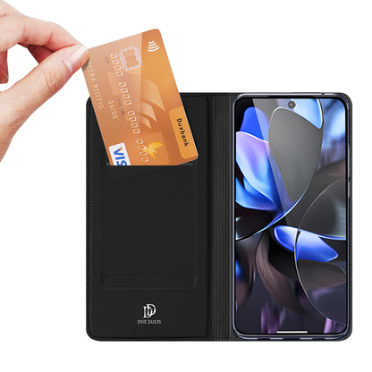 Husa pentru Google Pixel 10 Pro XL, DUX DUCIS, Skin Pro, Neagra