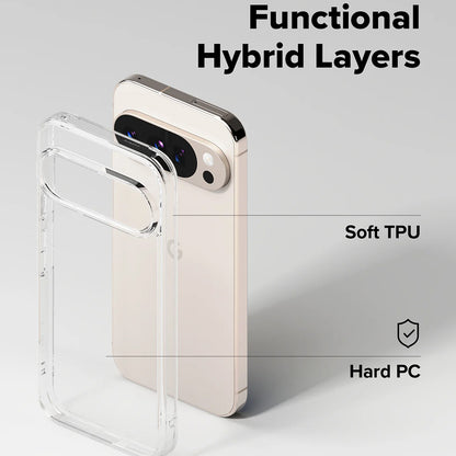 Husa pentru Google Pixel 10 Pro XL, Ringke, Fusion, Transparenta