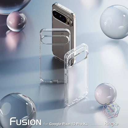 Husa pentru Google Pixel 10 Pro XL, Ringke, Fusion, Transparenta Mata