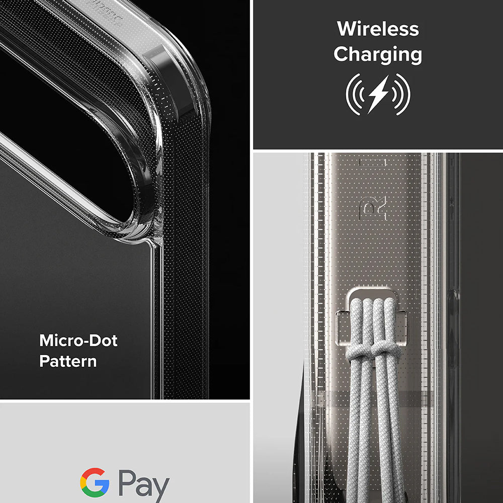 Husa pentru Google Pixel 10 Pro XL, Ringke, Fusion, Transparenta Mata