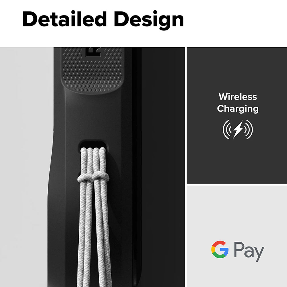 Husa pentru Google Pixel 10 Pro XL, Ringke, Onyx, Verde Inchis
