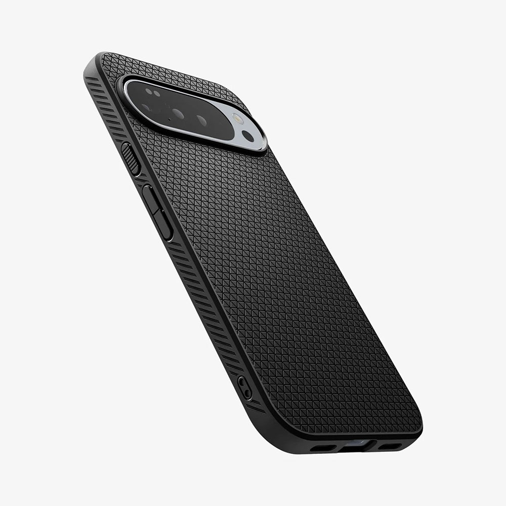 Husa pentru Google Pixel 10 Pro XL, Spigen, Liquid Air, Neagra Mata ACS09737